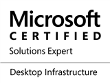 Microsoft Certified Solutions Expert - Desktop Infrastructure