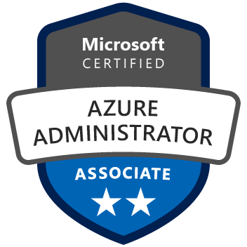 Microsoft Certified: Azure Administrator Associate