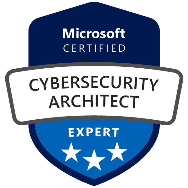Microsoft Certified: Cybersecurity Architect Expert
