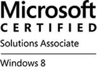Microsoft Certified Solutions Associate - Windows 8